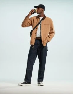 Carhartt WIP Double Knee Jeans In Dark Wash For Men -Carhartt WIP Sales 207485906 1 darkwash 1