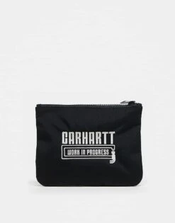 Carhartt WIP Industry Zip Wallet In Black For Unisex -Carhartt WIP Sales 207485922 1 black 1
