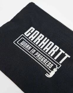 Carhartt WIP Industry Zip Wallet In Black For Unisex -Carhartt WIP Sales 207485922 3