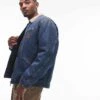 Carhartt WIP OG Detroit Jacket In Blue Wash For Men Mid Blue