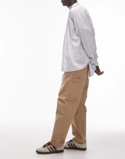 Carhartt WIP Single Knee Pant In Beige For Men -Carhartt WIP Sales 207485949 1 beige 1