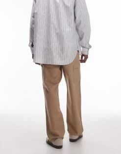 Carhartt WIP Single Knee Pant In Beige For Men -Carhartt WIP Sales 207485949 3