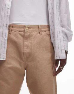Carhartt WIP Single Knee Pant In Beige For Men -Carhartt WIP Sales 207485949 5