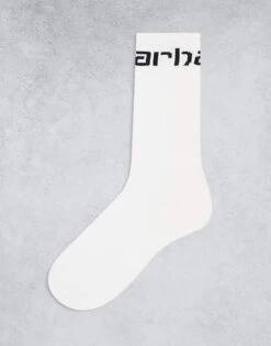 Carhartt WIP Socks In White For Unisex