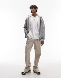 Carhartt WIP Flint Trouser In Cream For Men -Carhartt WIP Sales 207485968 1 cream 1