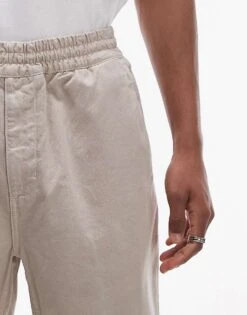 Carhartt WIP Flint Trouser In Cream For Men -Carhartt WIP Sales 207485968 3
