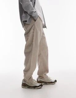 Carhartt WIP Flint Trouser In Cream For Men -Carhartt WIP Sales 207485968 5