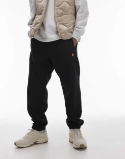 Carhartt WIP Chase Joggers In Black For Men -Carhartt WIP Sales 207485979 2