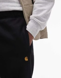 Carhartt WIP Chase Joggers In Black For Men -Carhartt WIP Sales 207485979 4