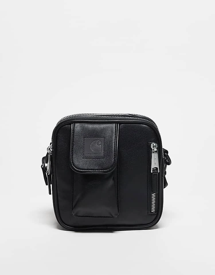 Carhartt WIP Norwich Bag In Faux Leather For Unisex 1 Carhartt WIP Norwich Bag In Faux Leather For Unisex
