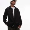 Carhartt WIP Santa Fe Cardigan In Black For Men