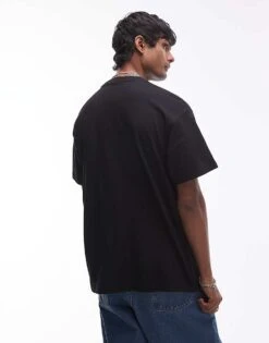 Carhartt WIP Short Sleeve Fragments Pocket T-shirt In Black For Men 8 Carhartt WIP Short Sleeve Fragments Pocket T-shirt In Black For Men -Carhartt WIP Sales 207486022 4