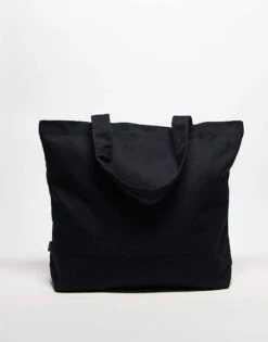 Carhartt WIP Canvas Graphic Tote In Black For Unisex -Carhartt WIP Sales 207486030 3