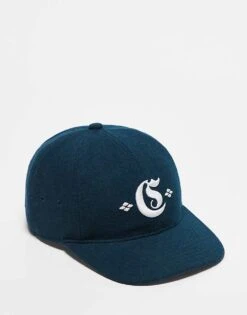 Carhartt WIP Greatest Hits Logo Cap In Green For Unisex Mid Green -Carhartt WIP Sales 207486041 1 midgreen 1