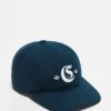 Carhartt WIP Greatest Hits Logo Cap In Green For Unisex Mid Green