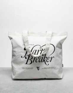 Carhartt WIP Canvas Graphic Tote In White For Unisex -Carhartt WIP Sales 207486063 1 white 1