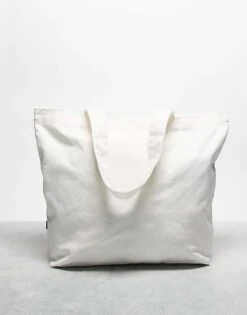 Carhartt WIP Canvas Graphic Tote In White For Unisex -Carhartt WIP Sales 207486063 3