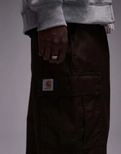 Carhartt WIP Cole Cargo Trouser In Brown For Men -Carhartt WIP Sales 207486064 5