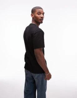 Carhartt WIP Short Sleeve Rivet Script T-shirt In Black For Men -Carhartt WIP Sales 207486121 3