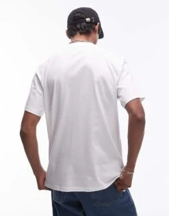 Carhartt WIP Short Sleeve Label Script T-shirt In White For Men -Carhartt WIP Sales 207486157 3