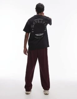 Carhartt WIP Short Sleeve Greatest Hits T-shirt In Black For Men -Carhartt WIP Sales 207486199 1 black 1