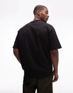 Carhartt WIP Short Sleeve Eldon Pocket T-shirt In Black For Men -Carhartt WIP Sales 207486200 3