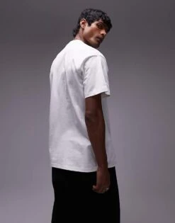 Carhartt WIP Short Sleeve Fragments Pocket T-shirt In White For Men -Carhartt WIP Sales 207486236 3