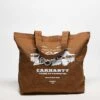 Carhartt WIP Canvas Graphic Tote In Brown For Unisex