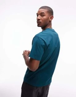 Carhartt WIP Short Sleeve Drip Script T-shirt In Green For Men Mid Green -Carhartt WIP Sales 207486262 4