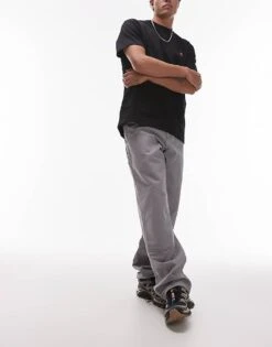 Carhartt WIP Double Knee Jeans In Grey For Men -Carhartt WIP Sales 207486293 1 grey 1