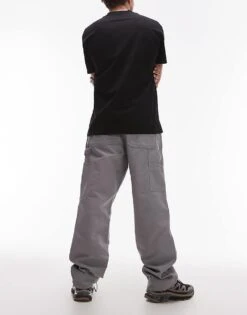 Carhartt WIP Double Knee Jeans In Grey For Men -Carhartt WIP Sales 207486293 2