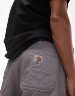 Carhartt WIP Double Knee Jeans In Grey For Men -Carhartt WIP Sales 207486293 3