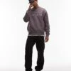 Carhartt WIP Rivet Script Sweatshirt In Brown For Men