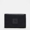 Carhartt WIP Norwich Wallet In Faux Leather For Unisex Black