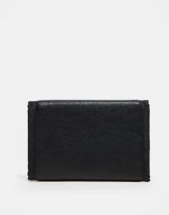Carhartt WIP Norwich Wallet In Faux Leather For Unisex Black 6 Carhartt WIP Norwich Wallet In Faux Leather For Unisex Black -Carhartt WIP Sales 207486346 3