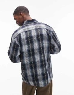 Carhartt WIP Long Sleeve Blanton Shirt In Navy For Men 7 Carhartt WIP Long Sleeve Blanton Shirt In Navy For Men -Carhartt WIP Sales 207486407 3