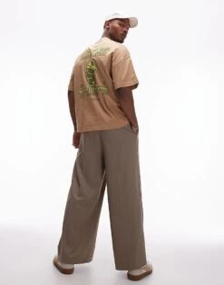 Carhartt WIP Short Sleeve Harttronix T-shirt In Beige For Men -Carhartt WIP Sales 207486408 3