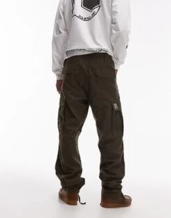Carhartt WIP Regular Cargo Trousers In Khaki For Men -Carhartt WIP Sales 207486437 3