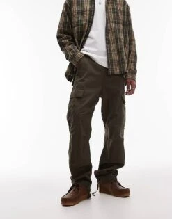 Carhartt WIP Regular Cargo Trousers In Khaki For Men -Carhartt WIP Sales 207486437 5