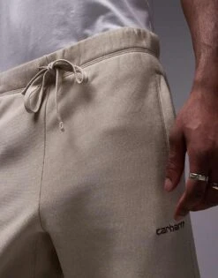 Carhartt WIP American Script Jogger In Beige For Men -Carhartt WIP Sales 207486468 3