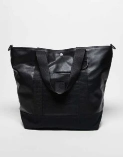 Carhartt WIP Norwich Canvas Tote In Black For Unisex