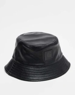 Carhartt WIP Norwich Bucket Hat In Black For Unisex -Carhartt WIP Sales 207486539 1 black 1