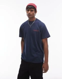 Carhartt WIP Short Sleeve Runaway T-shirt In Blue For Men Mid Blue -Carhartt WIP Sales 207486546 3