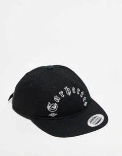 Carhartt WIP Greatest Hits Cap In Black For Unisex -Carhartt WIP Sales 207486554 1 black 1