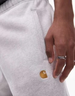 Carhartt WIP Chase Joggers In Grey Marl For Men -Carhartt WIP Sales 207486564 5