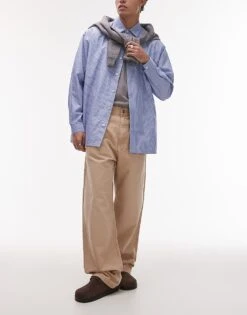 Carhartt WIP Landon Loose Straight Jeans In Beige For Men -Carhartt WIP Sales 207486572 1 beige 1