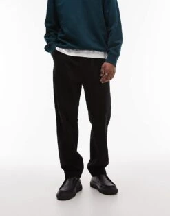 Carhartt WIP Flint Trouser In Black For Men -Carhartt WIP Sales 207486580 1 black 1