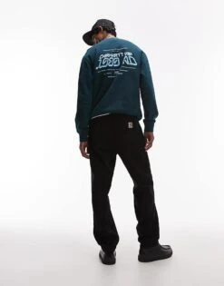 Carhartt WIP Flint Trouser In Black For Men -Carhartt WIP Sales 207486580 3