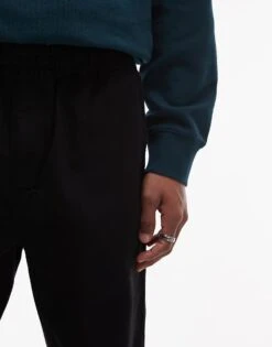 Carhartt WIP Flint Trouser In Black For Men -Carhartt WIP Sales 207486580 4