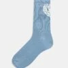 Carhartt WIP Heartbreaker Socks In Light Blue For Unisex